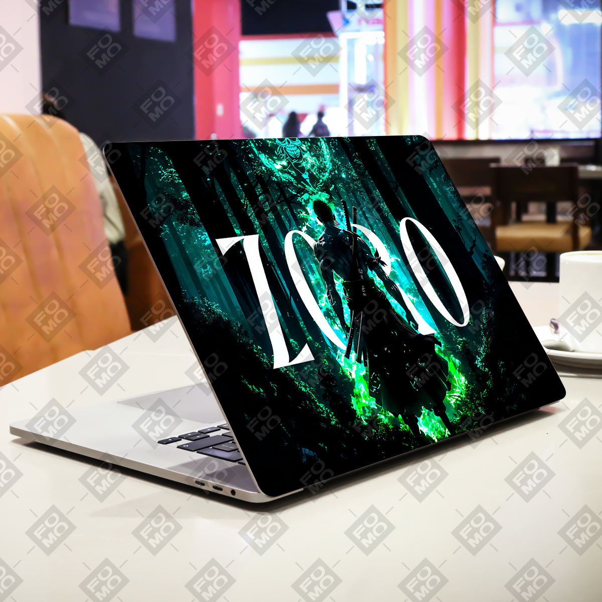 Zoro Anime Laptop Skin
