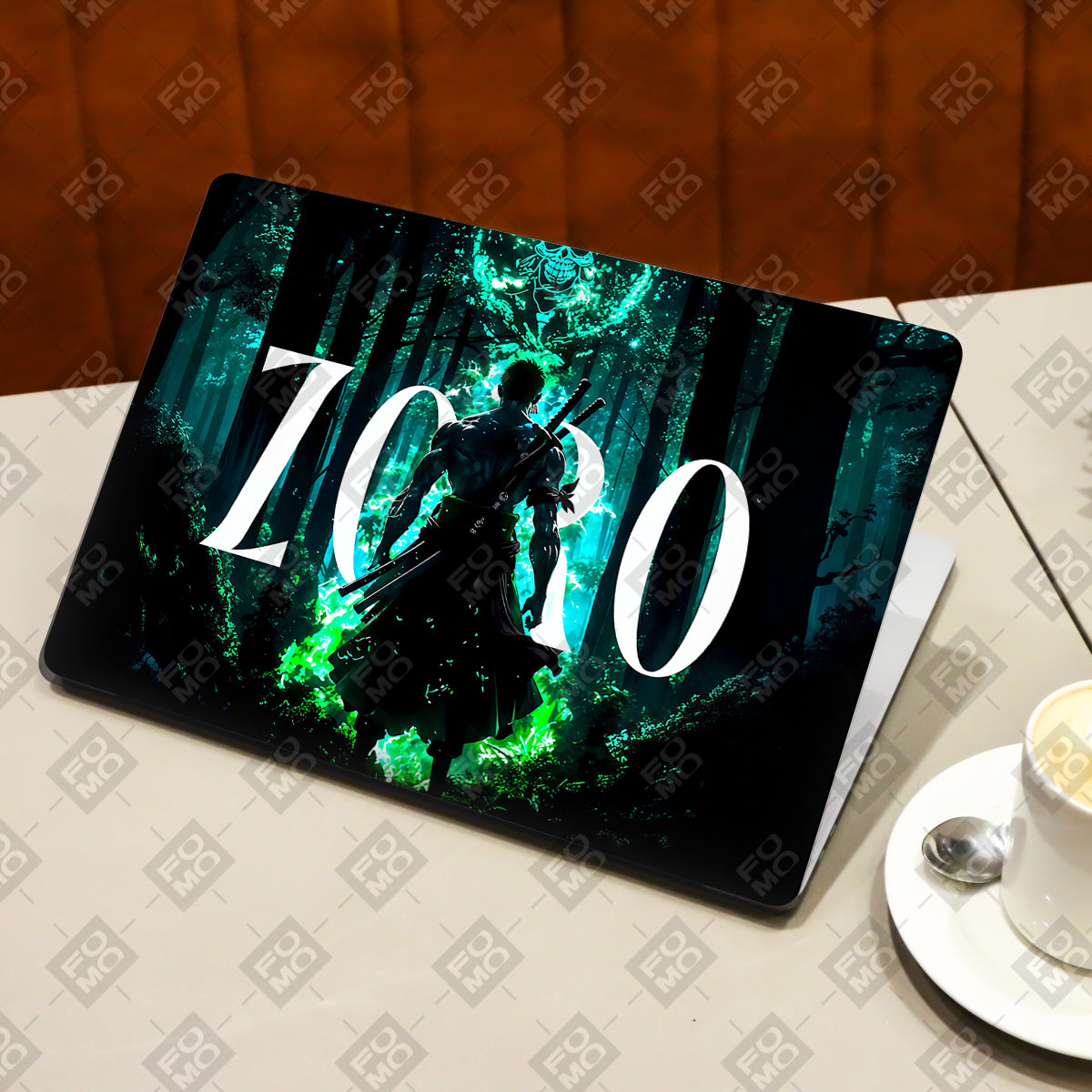 Zoro Anime Laptop Skin