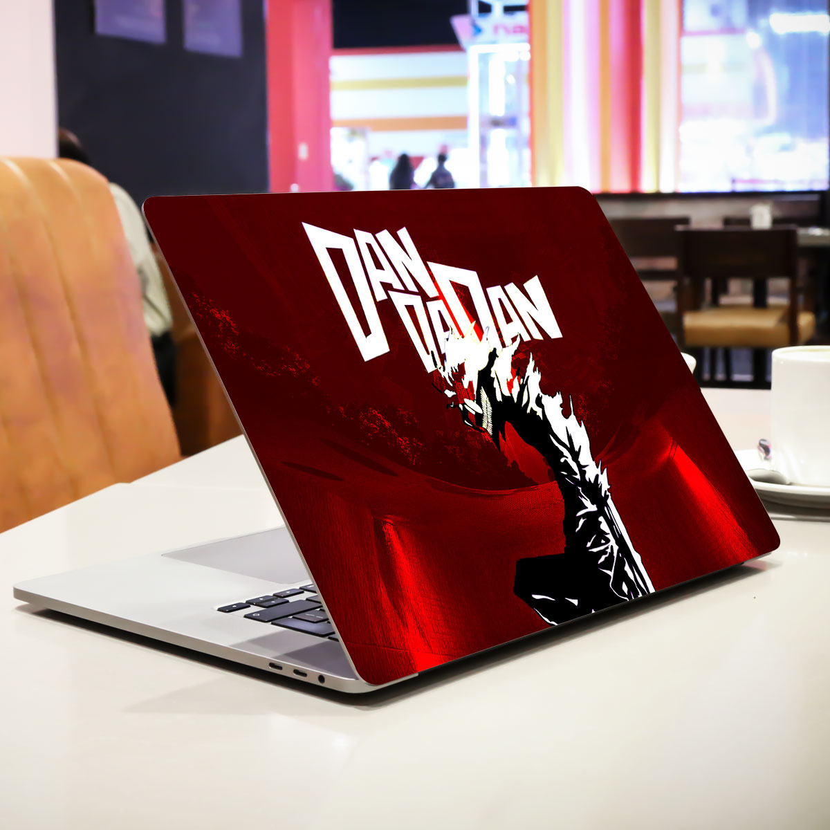 Dandadan Ignition Anime Laptop Skin