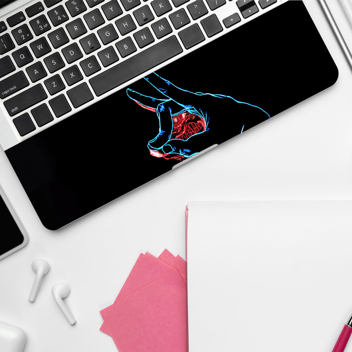 Sukuna’s Curse Anime Laptop Skin