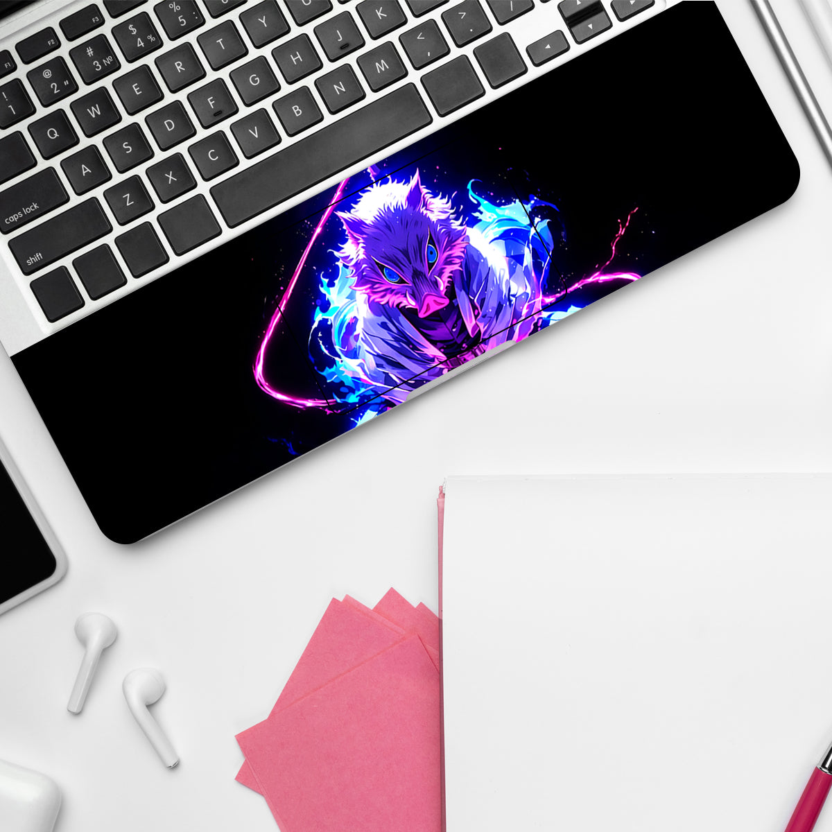 Inosuke Wild Anime Laptop Skin