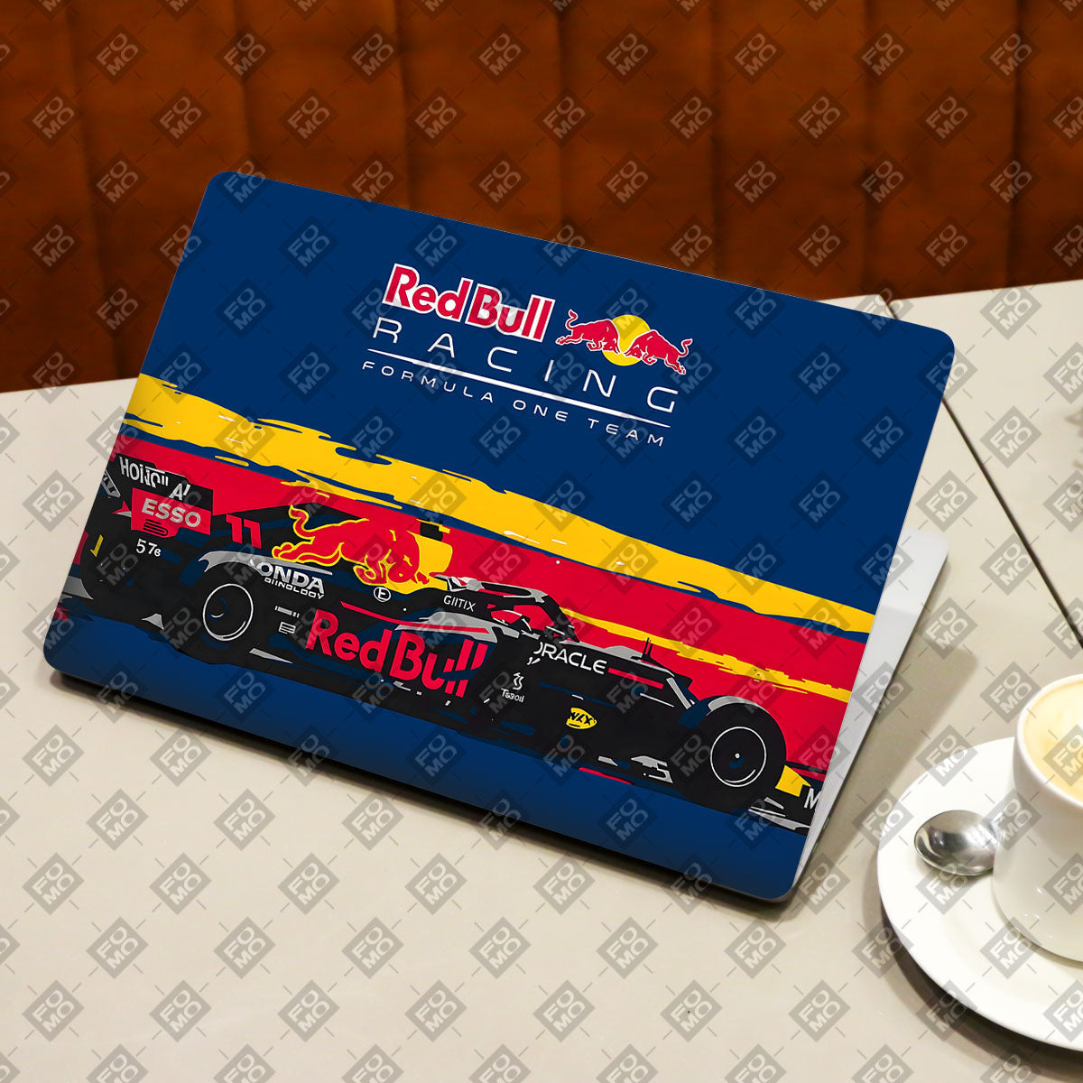Red Bull Racing Formula One Team Cars & Bikes Laptop Skin