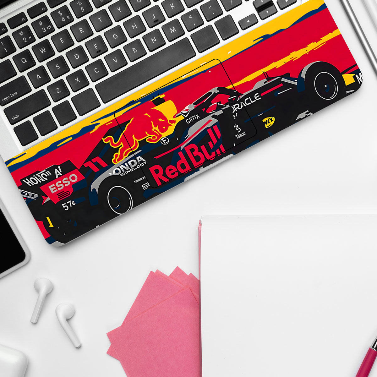 Red Bull Racing Formula One Team Cars & Bikes Laptop Skin