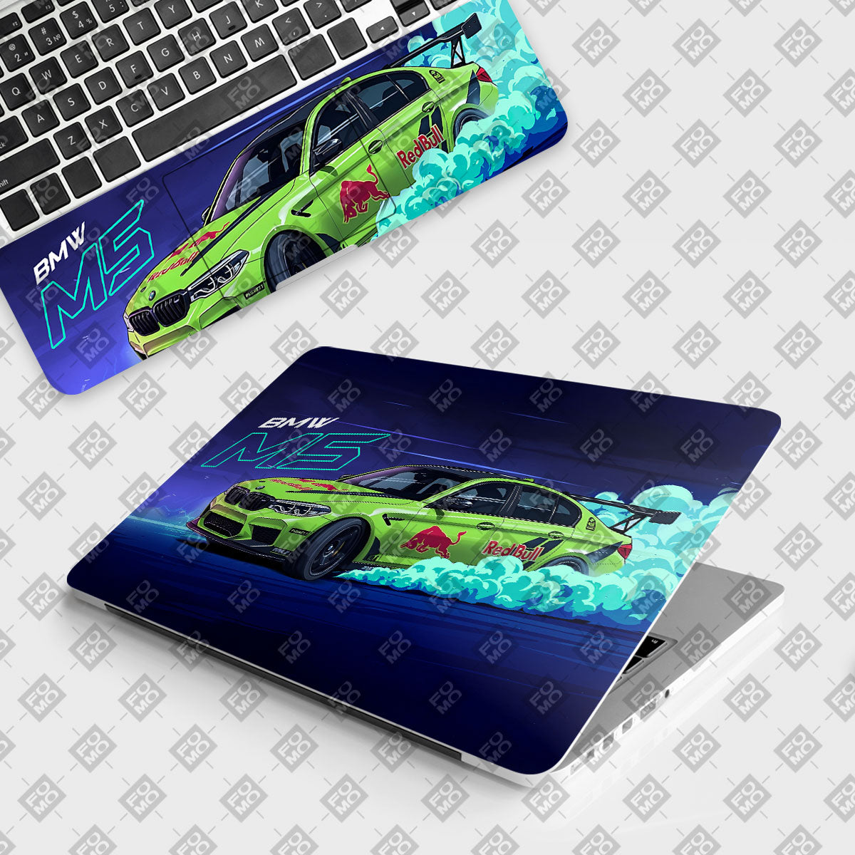 BMW M5 Cars & Bikes Laptop Skin