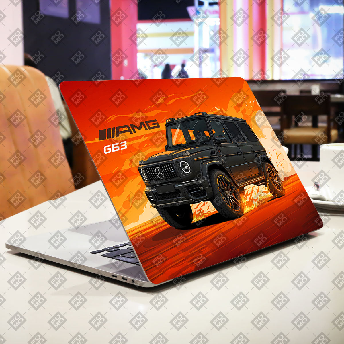 Mercedes AMG G63 Cars & Bikes Laptop Skin