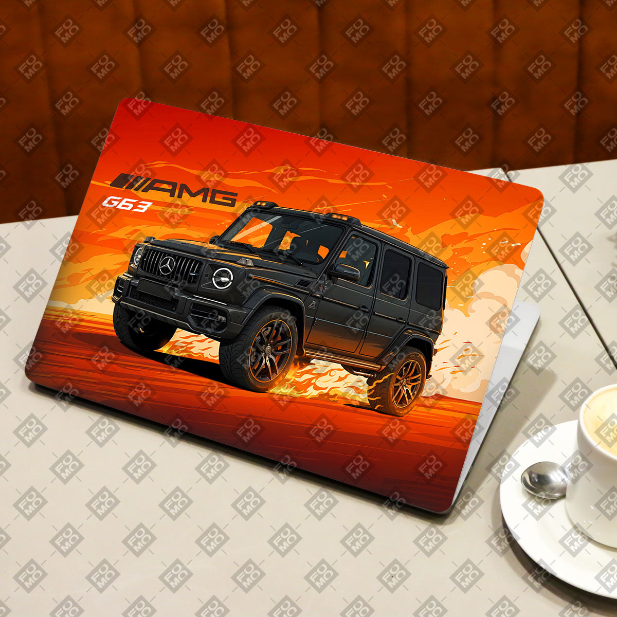 Mercedes AMG G63 Cars & Bikes Laptop Skin