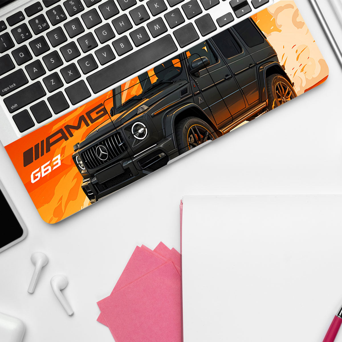 Mercedes AMG G63 Cars & Bikes Laptop Skin