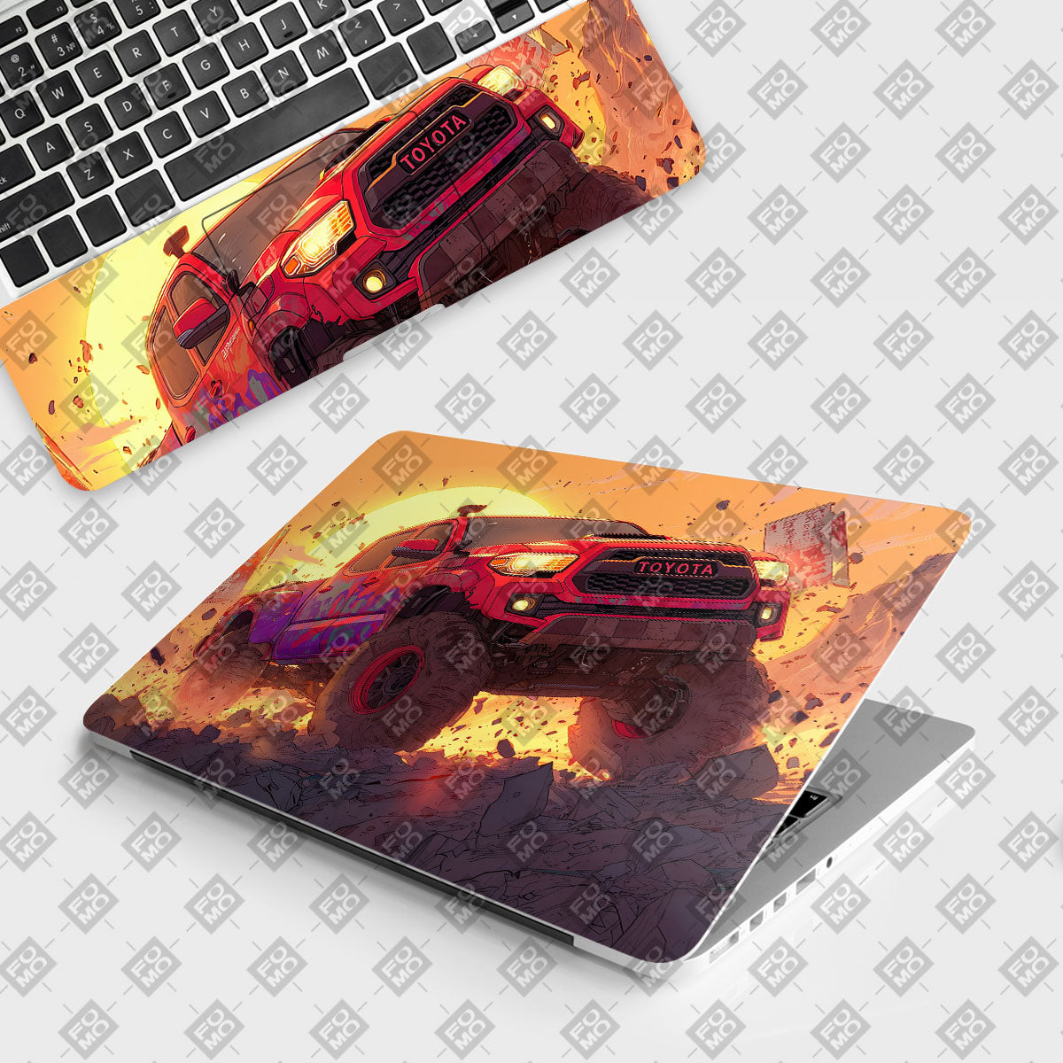 Toyota Off-Road Beast Cars & Bikes Laptop Skin