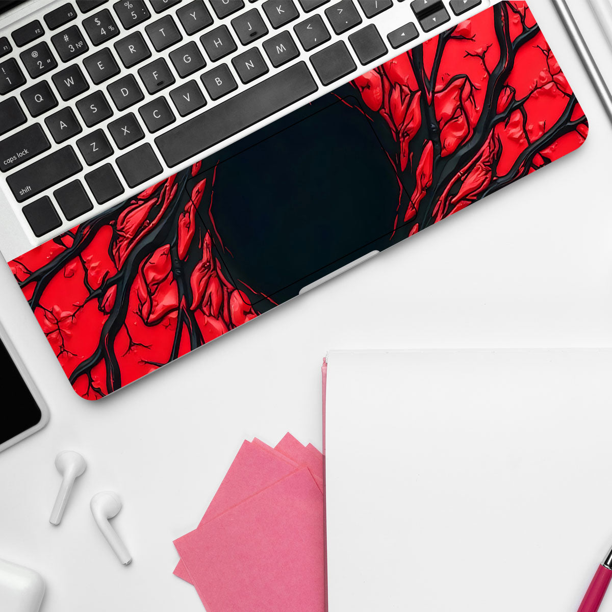 Spiderman Web Red Comics Laptop Skin