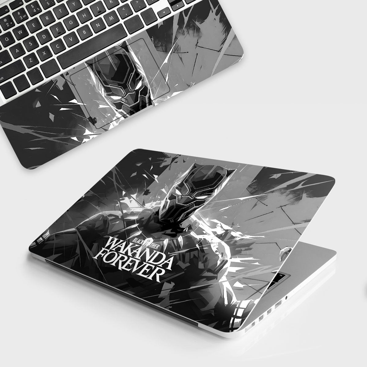Black Panther Wakanda Forever Comics Laptop Skin