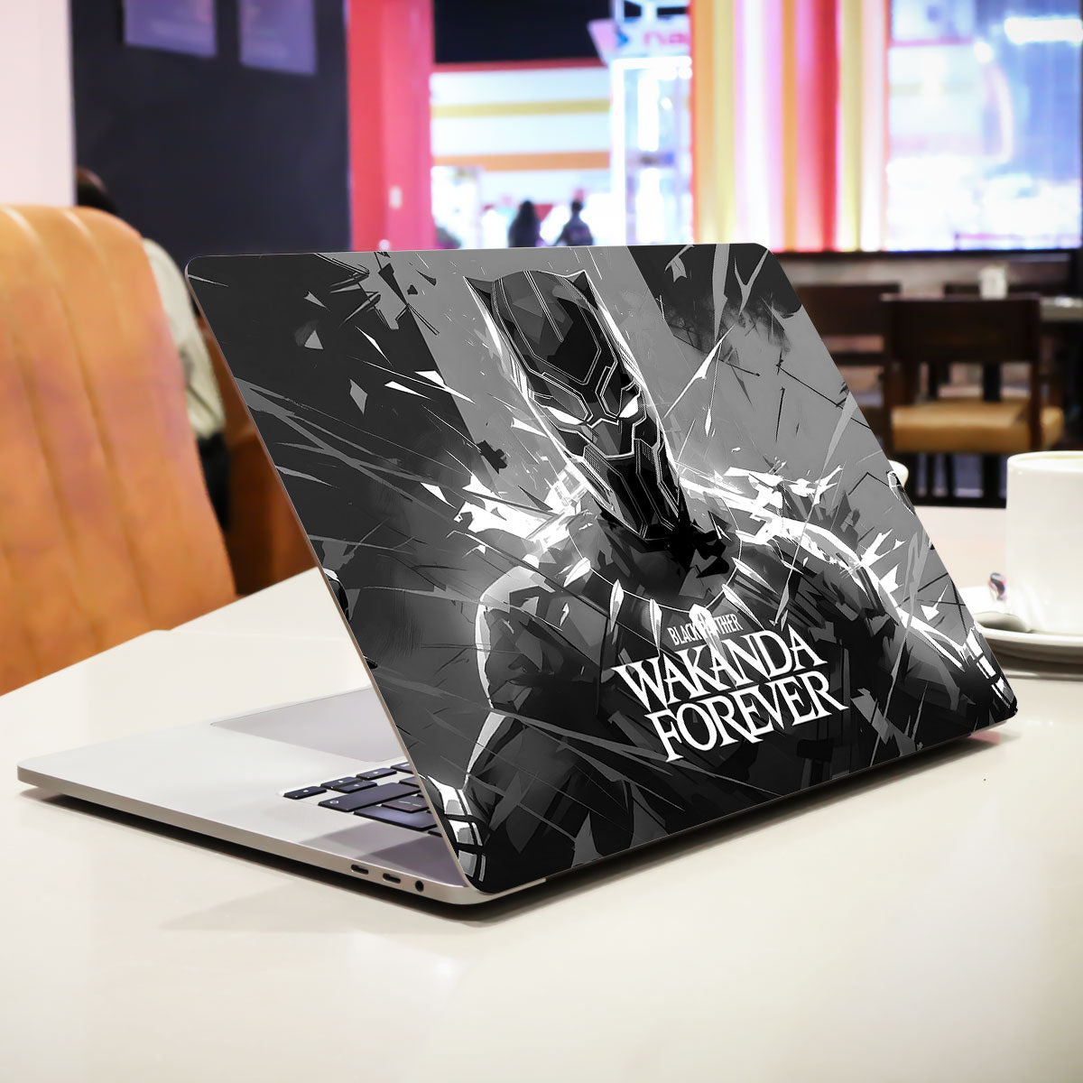 Black Panther Wakanda Forever Comics Laptop Skin