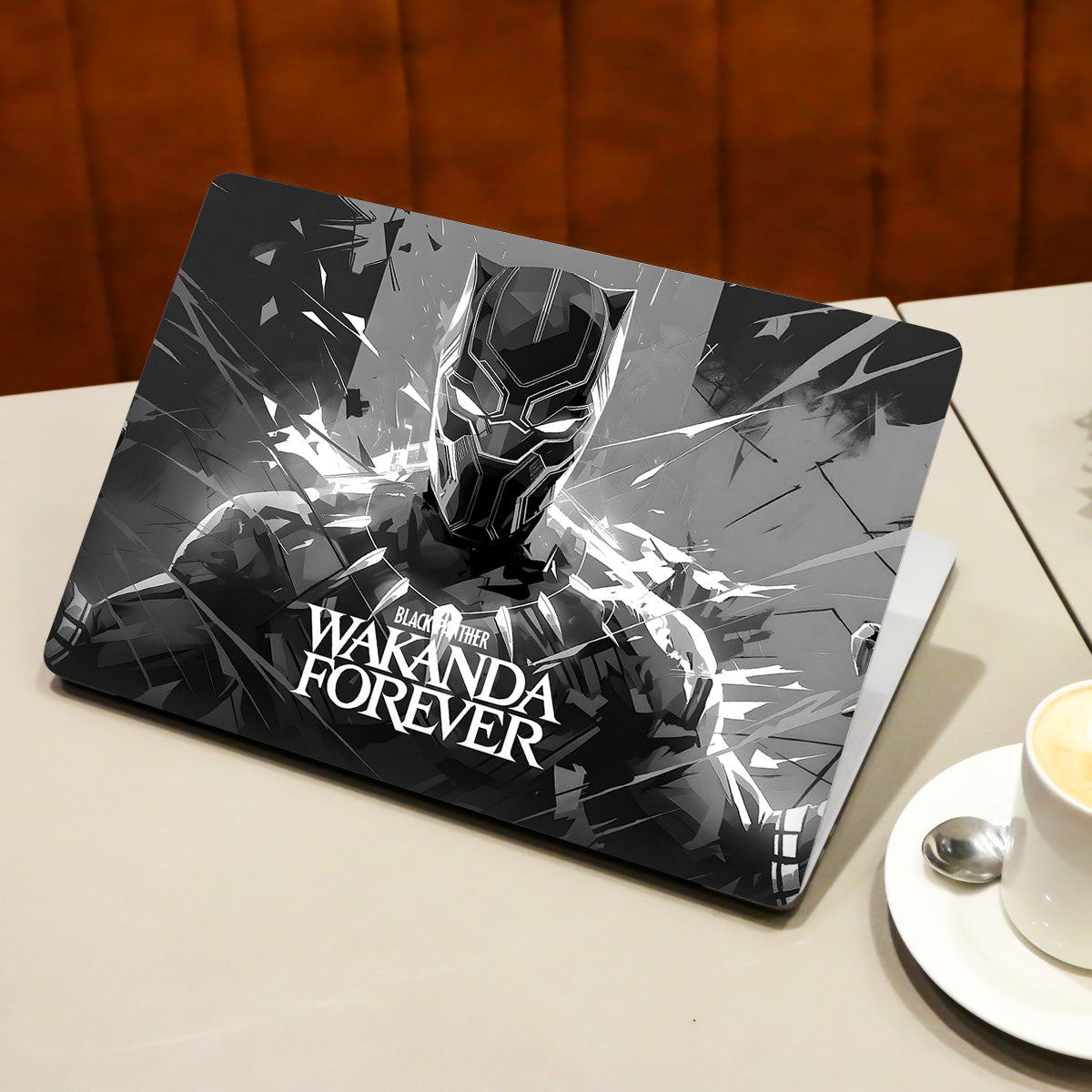 Black Panther Wakanda Forever Comics Laptop Skin