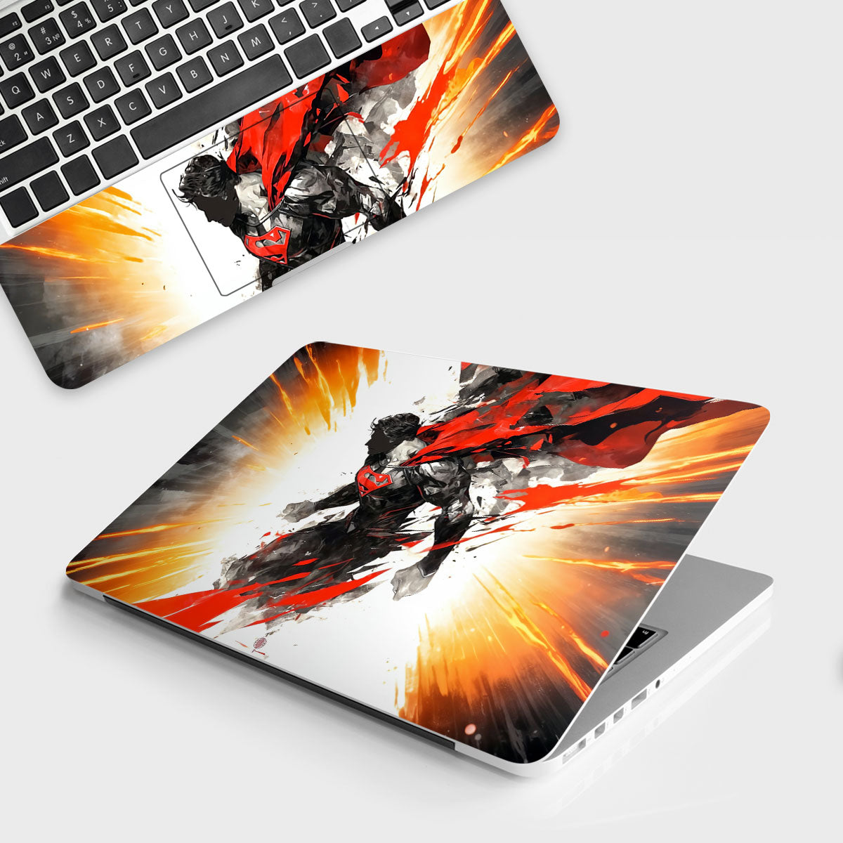 Superman Ascension Comics Laptop Skin