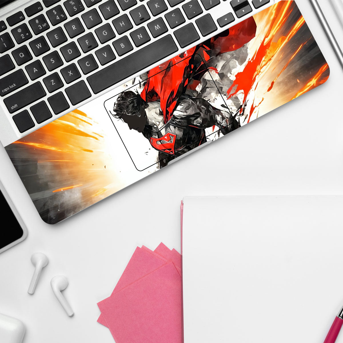 Superman Ascension Comics Laptop Skin