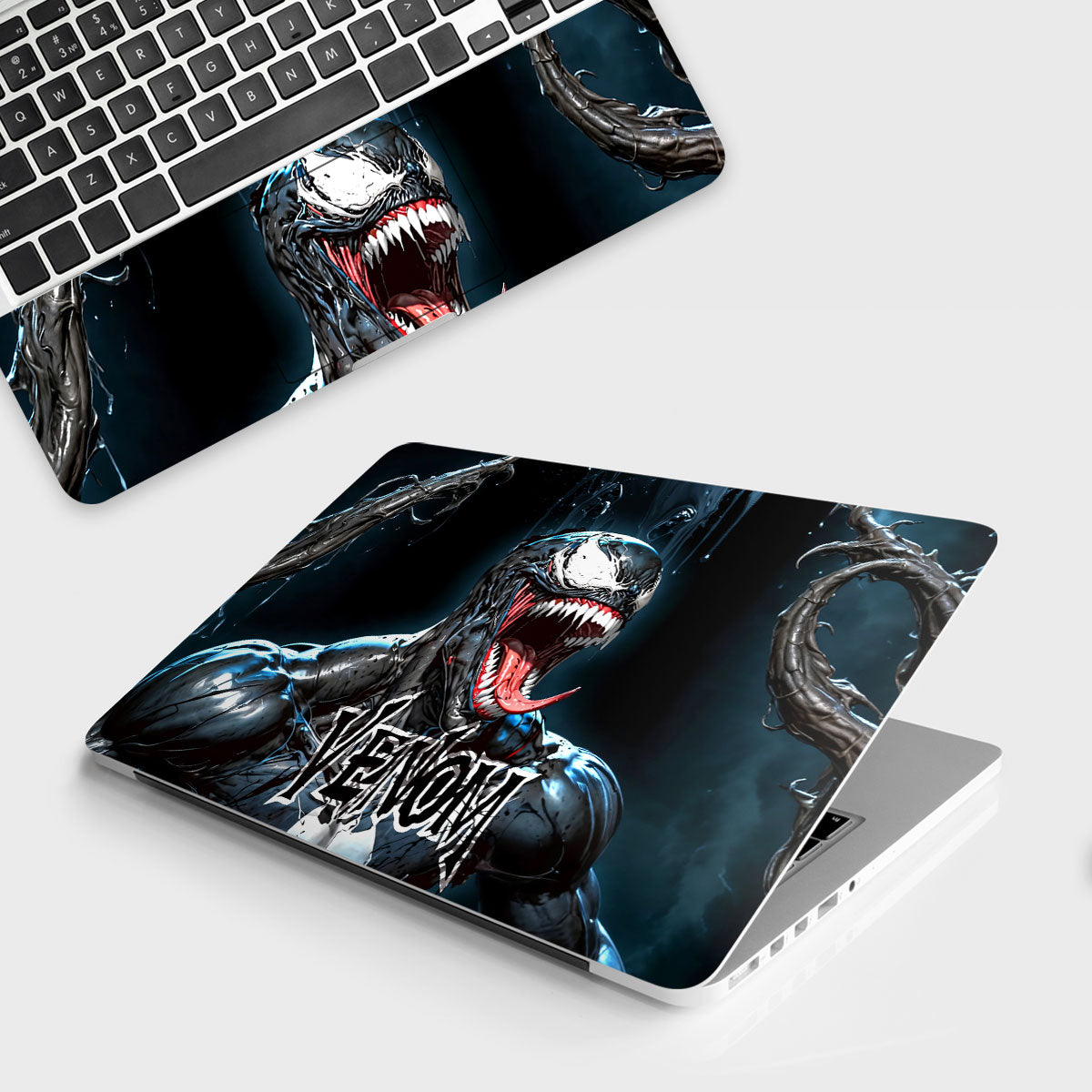 Venom Unchained Comics Laptop Skin