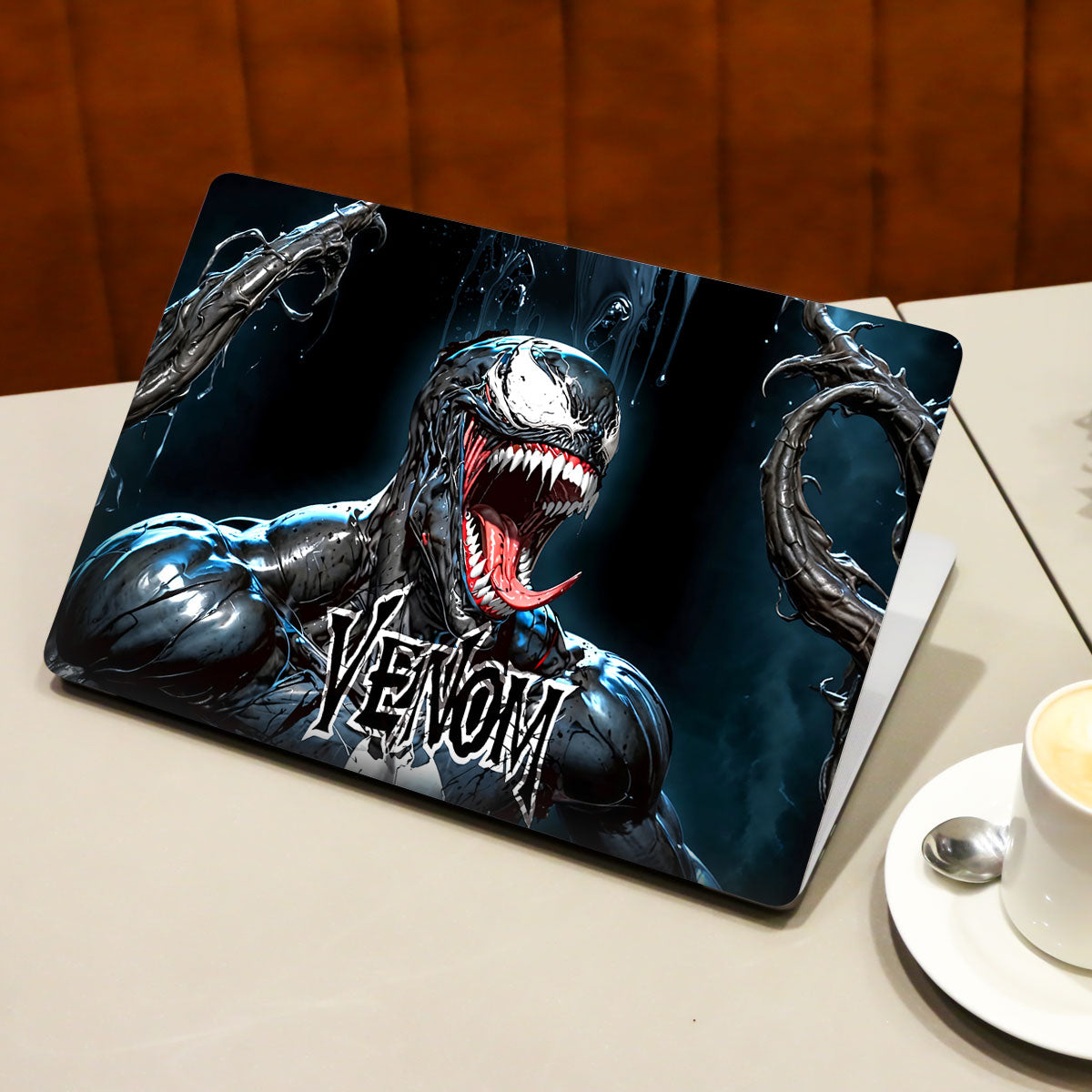 Venom Unchained Comics Laptop Skin