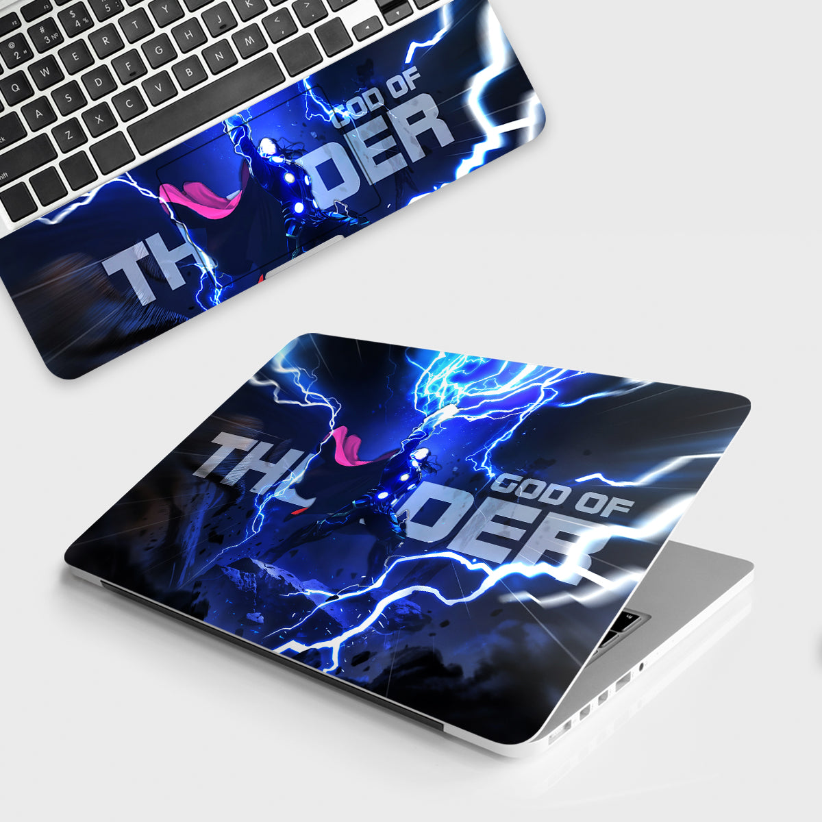 Thor God of Thunder Comics Laptop Skin