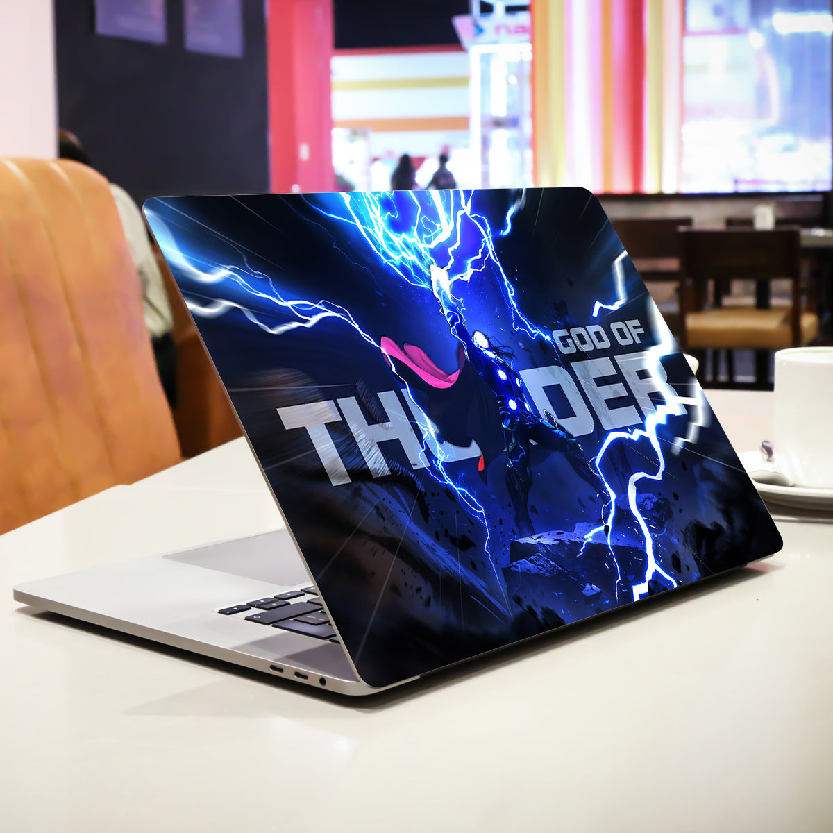 Thor God of Thunder Comics Laptop Skin