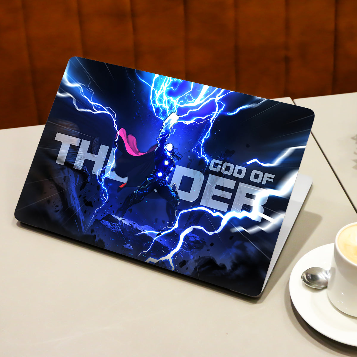 Thor God of Thunder Comics Laptop Skin
