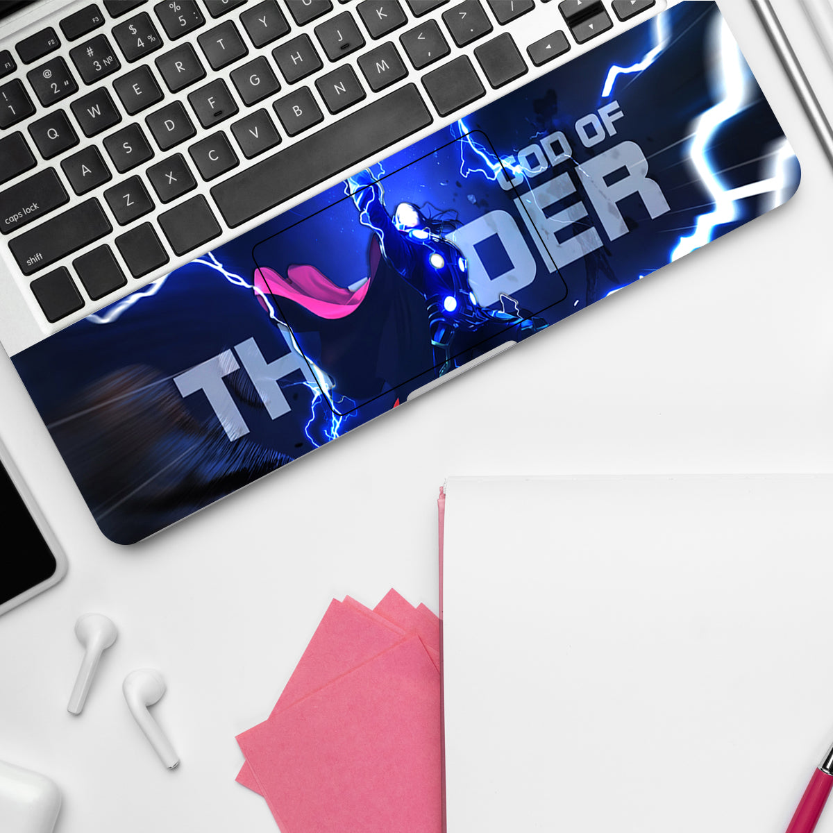 Thor God of Thunder Comics Laptop Skin