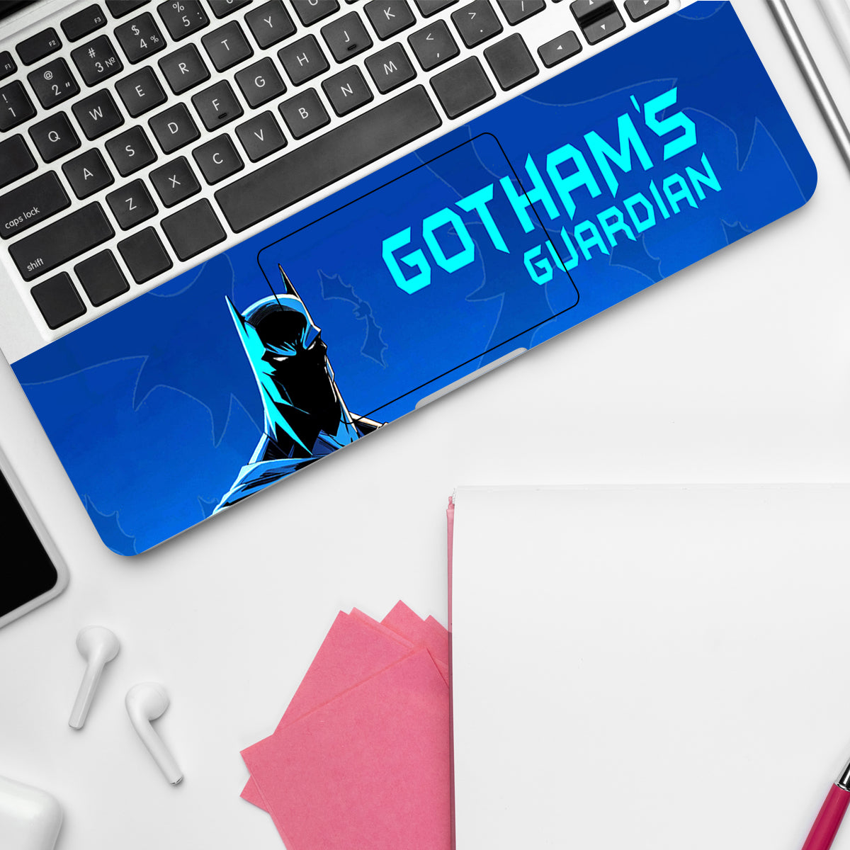 Dark Knight - Gotham’s Guardian Comics Laptop Skin