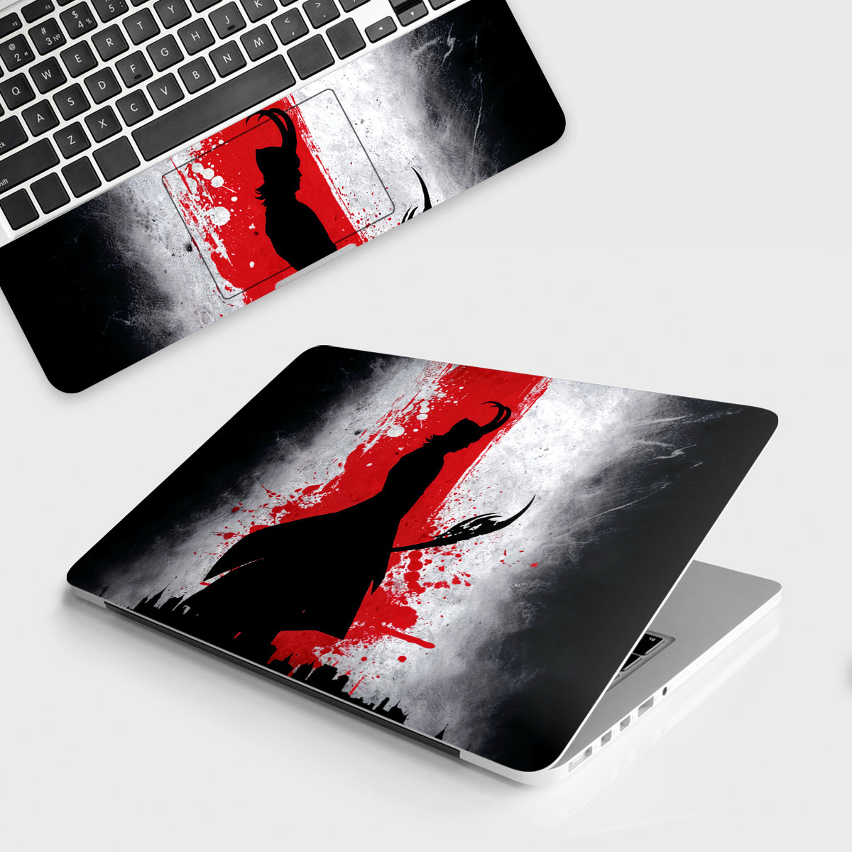Loki - Born of Chaos Comics Laptop Skin