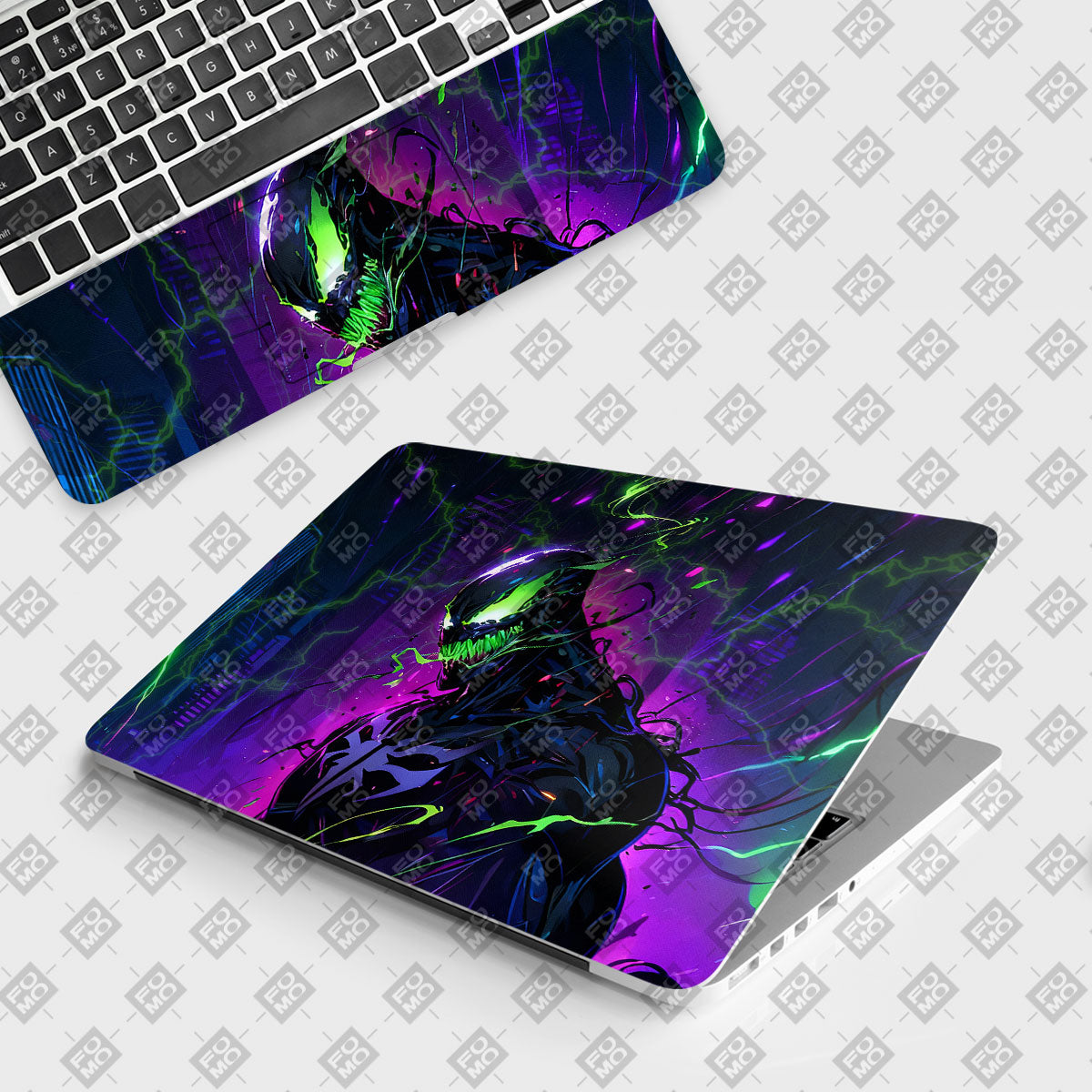 Venom Chaos Surge Comic Laptop Skin