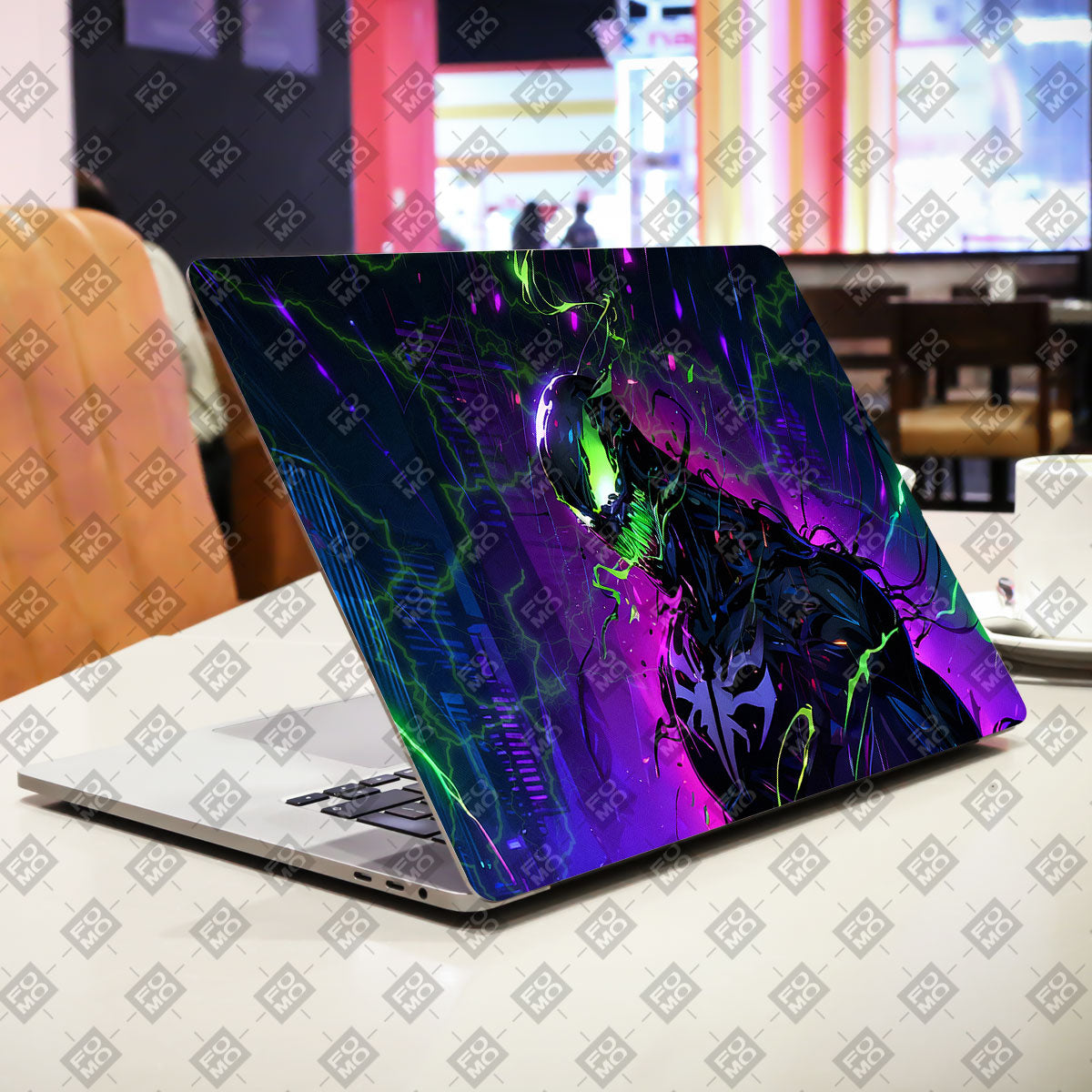 Venom Chaos Surge Comic Laptop Skin