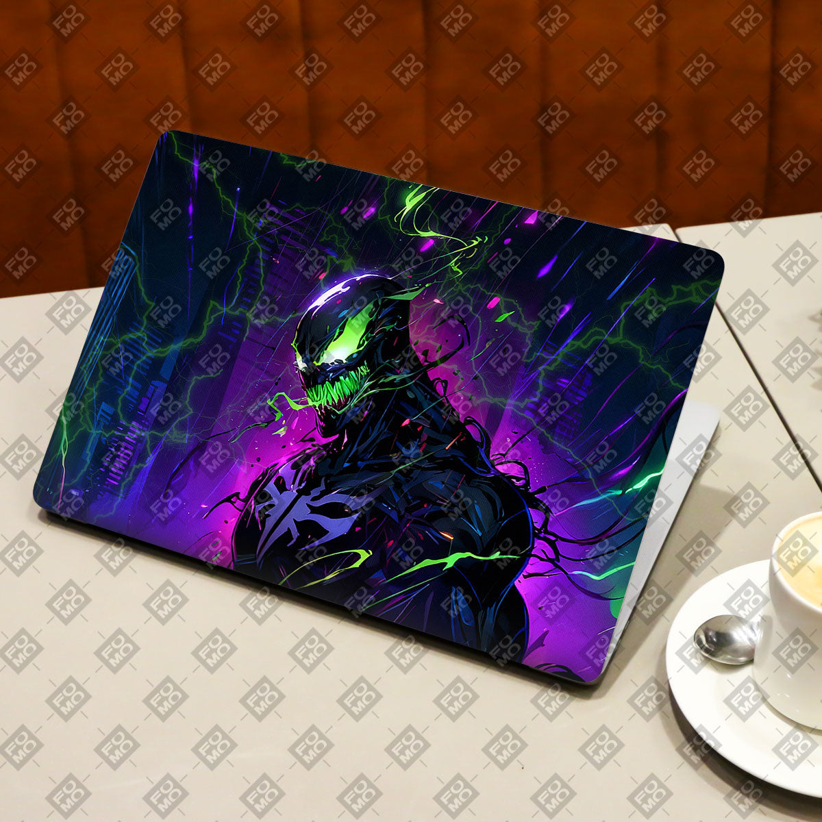 Venom Chaos Surge Comic Laptop Skin