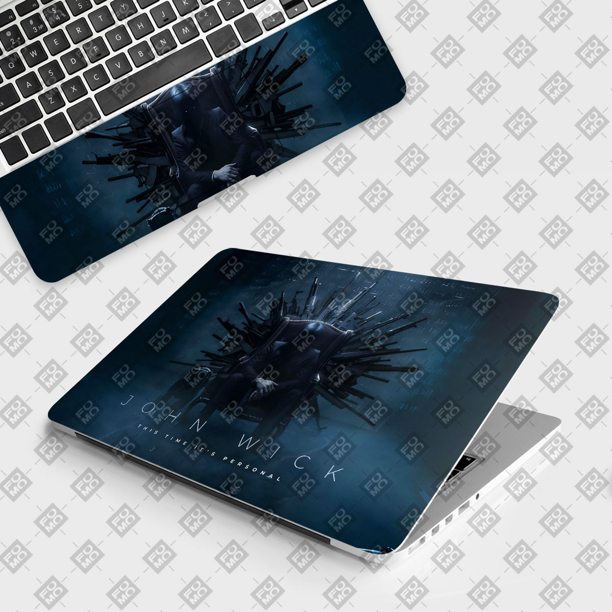 John Wick Assassin Movies Laptop Skin