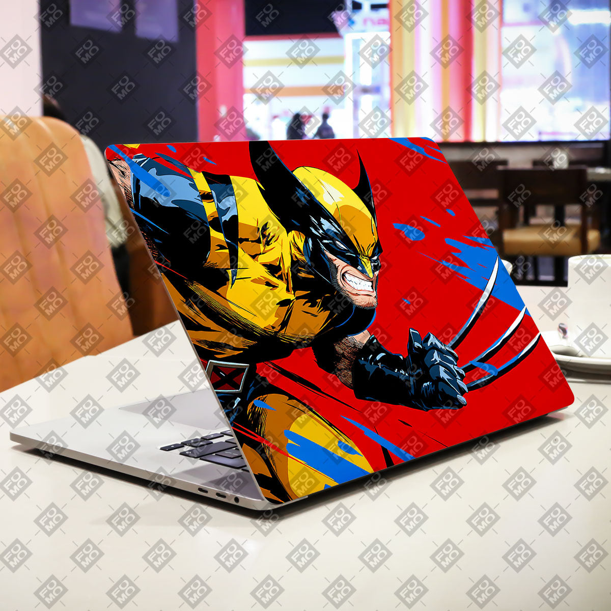 Adamantium Rage Comics Laptop Skin