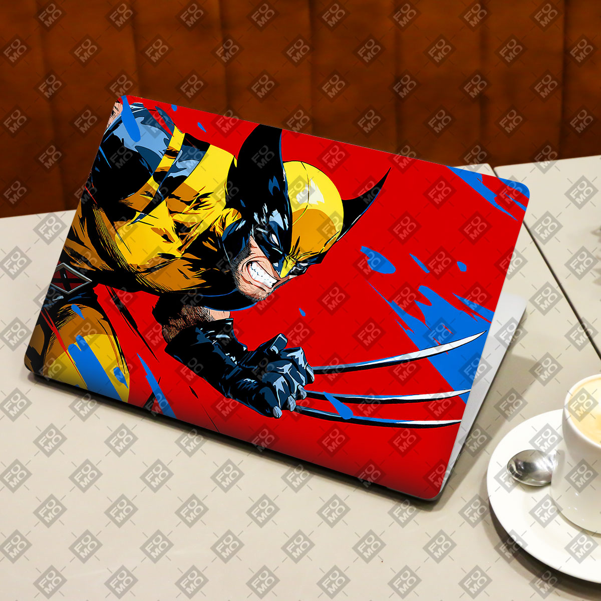 Adamantium Rage Comics Laptop Skin