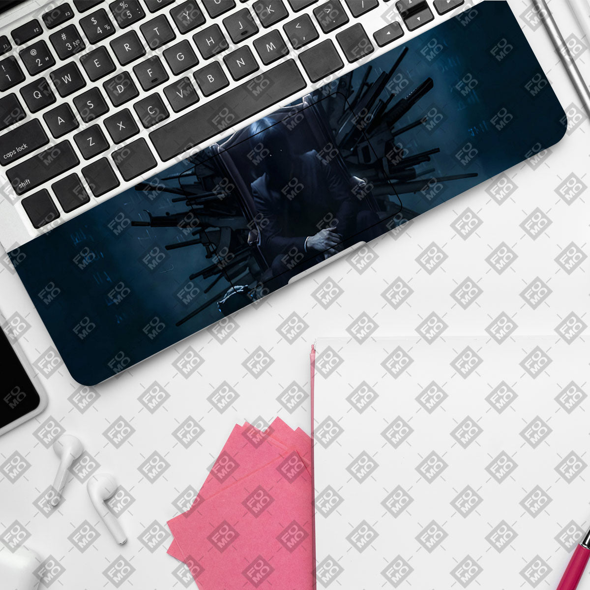 John Wick Assassin Movies Laptop Skin