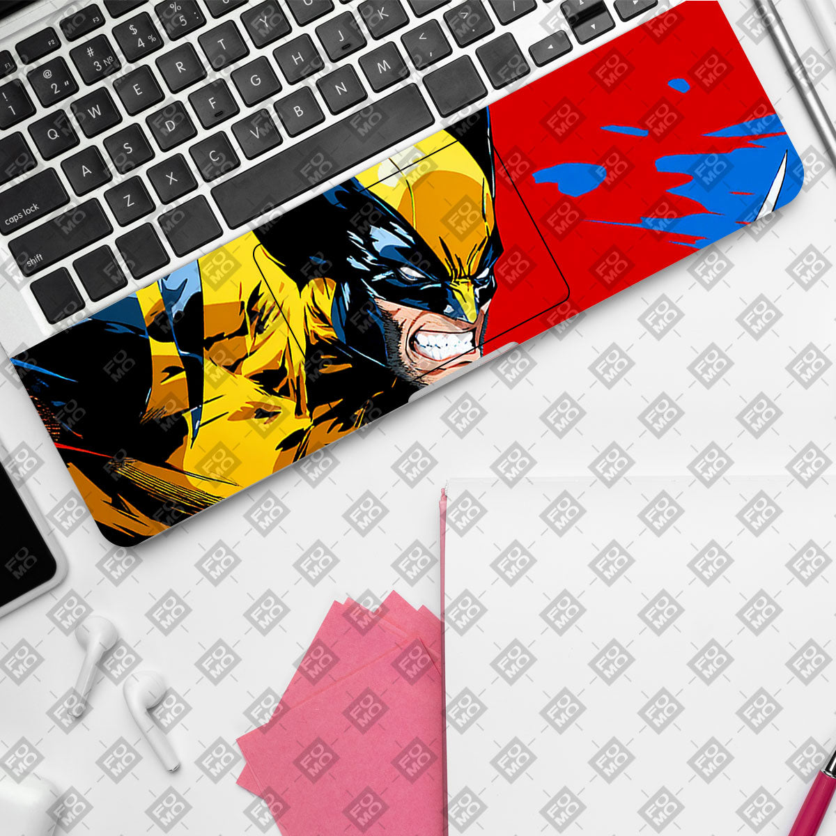 Adamantium Rage Comics Laptop Skin