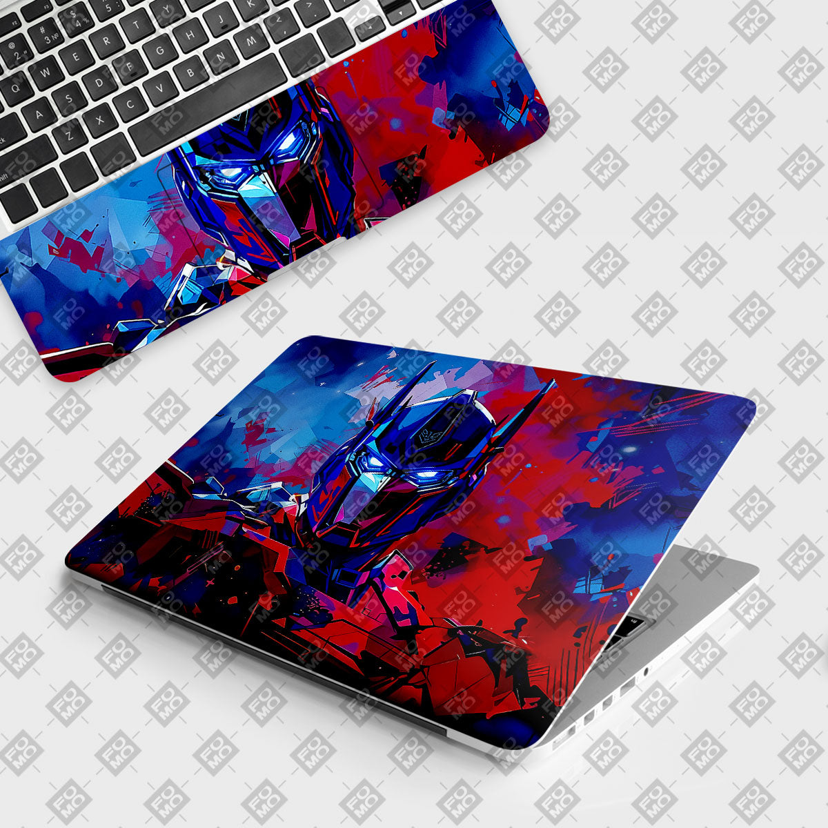 Optimus Prime Transformer Comic Laptop Skin
