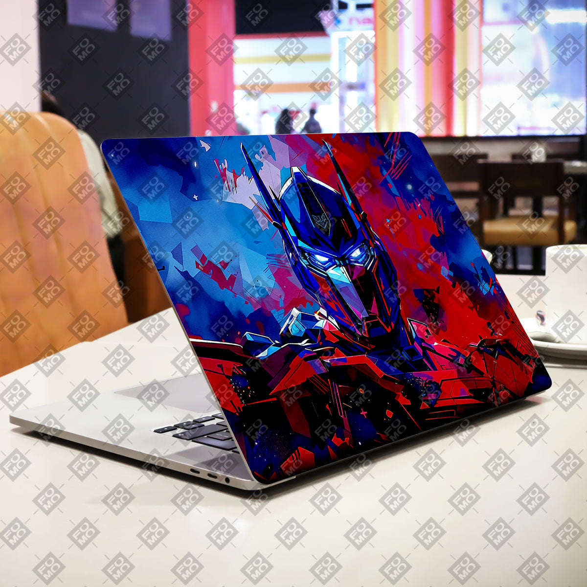 Optimus Prime Transformer Comic Laptop Skin