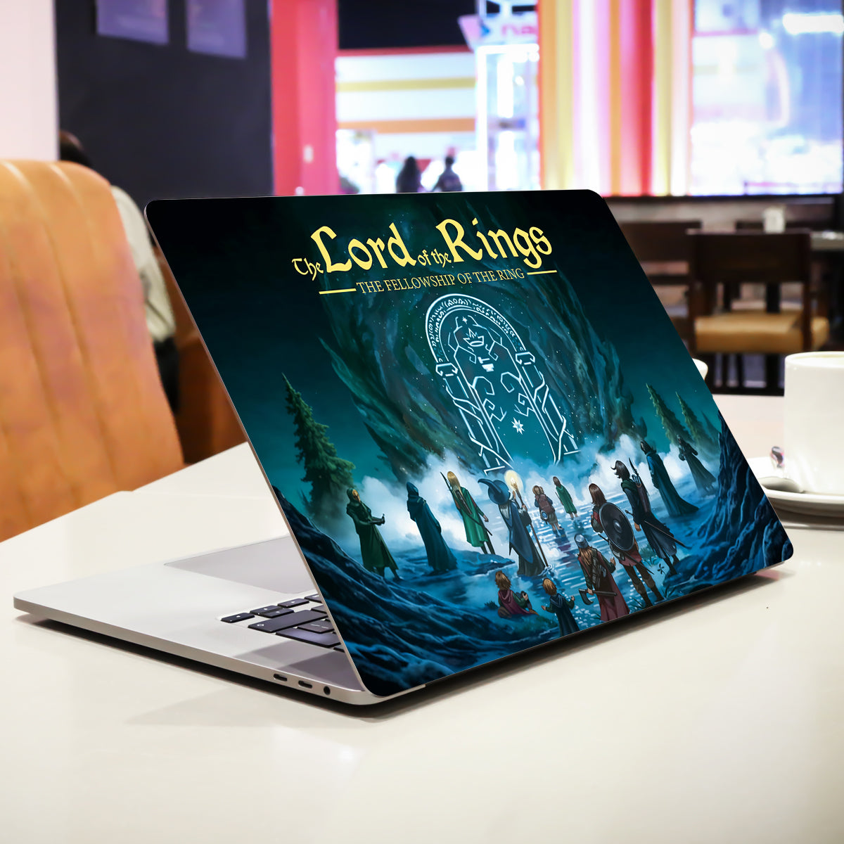 The Lord of the Rings Movies Laptop Skin