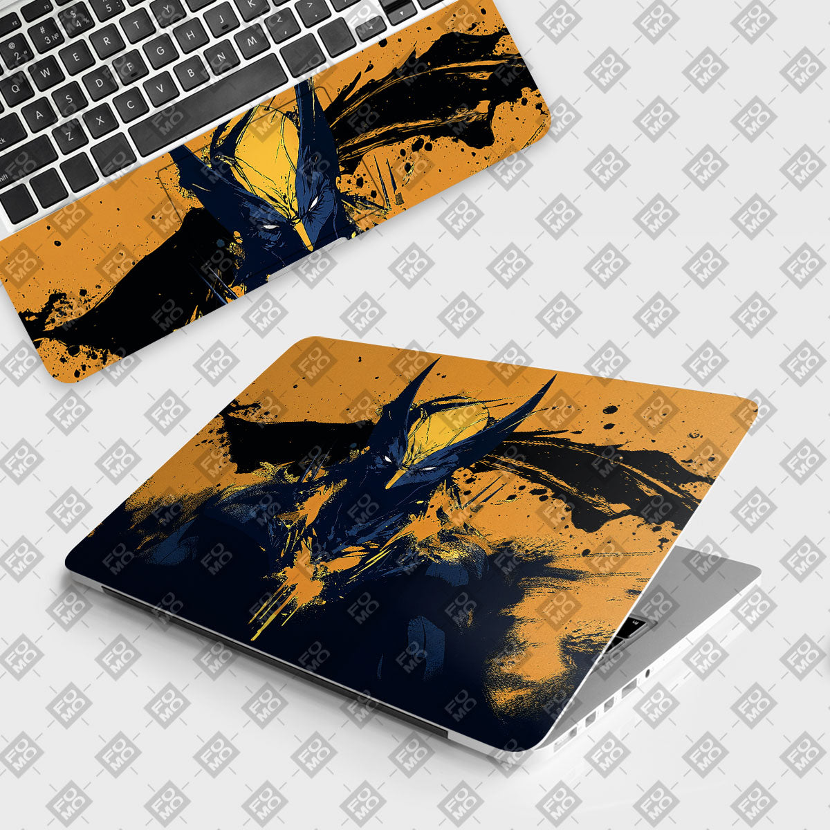 Rogue Instinct The Wolverine Reborn Comics Laptop Skin