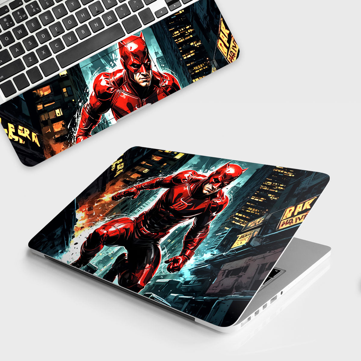 Daredevil Comics Laptop Skins