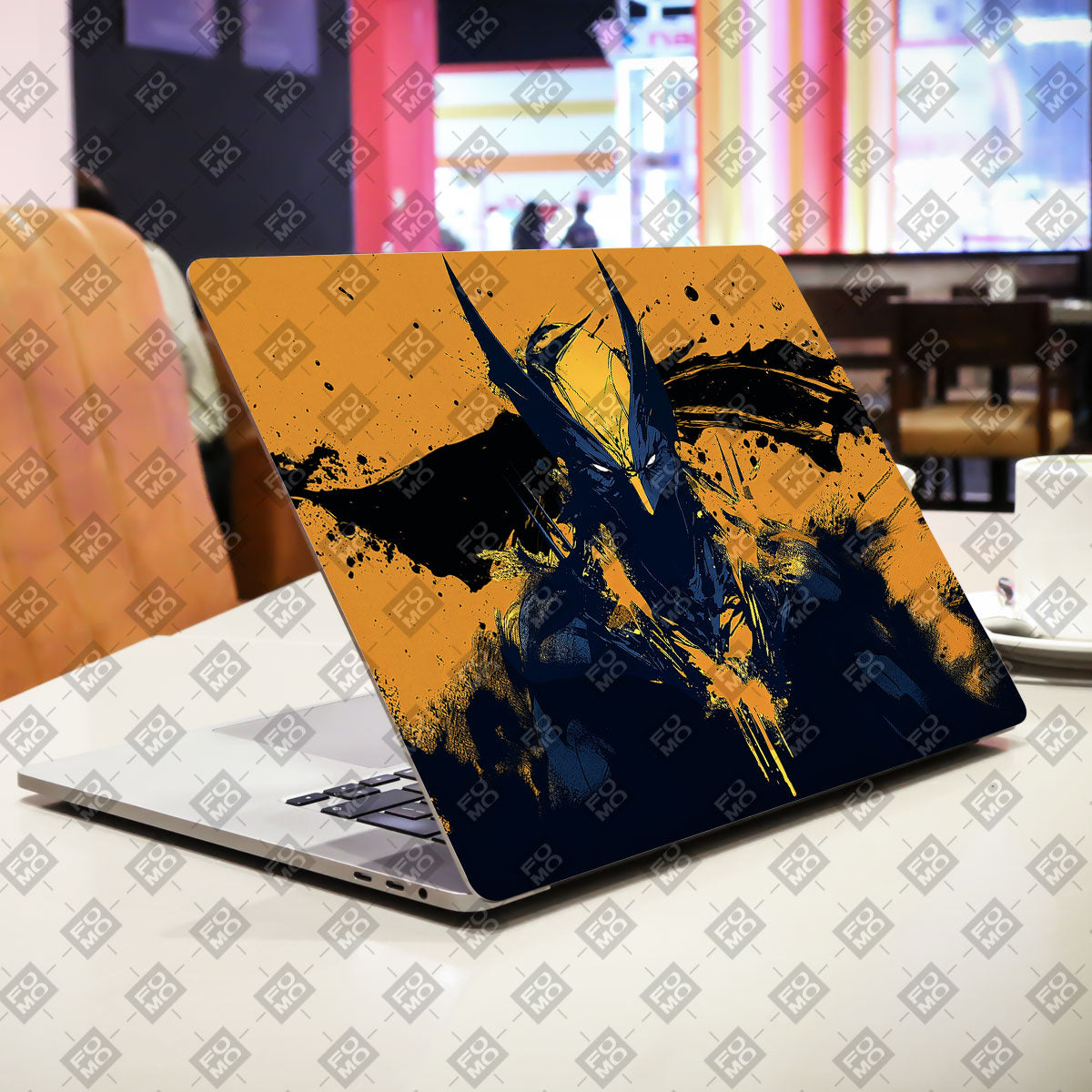 Rogue Instinct The Wolverine Reborn Comics Laptop Skin
