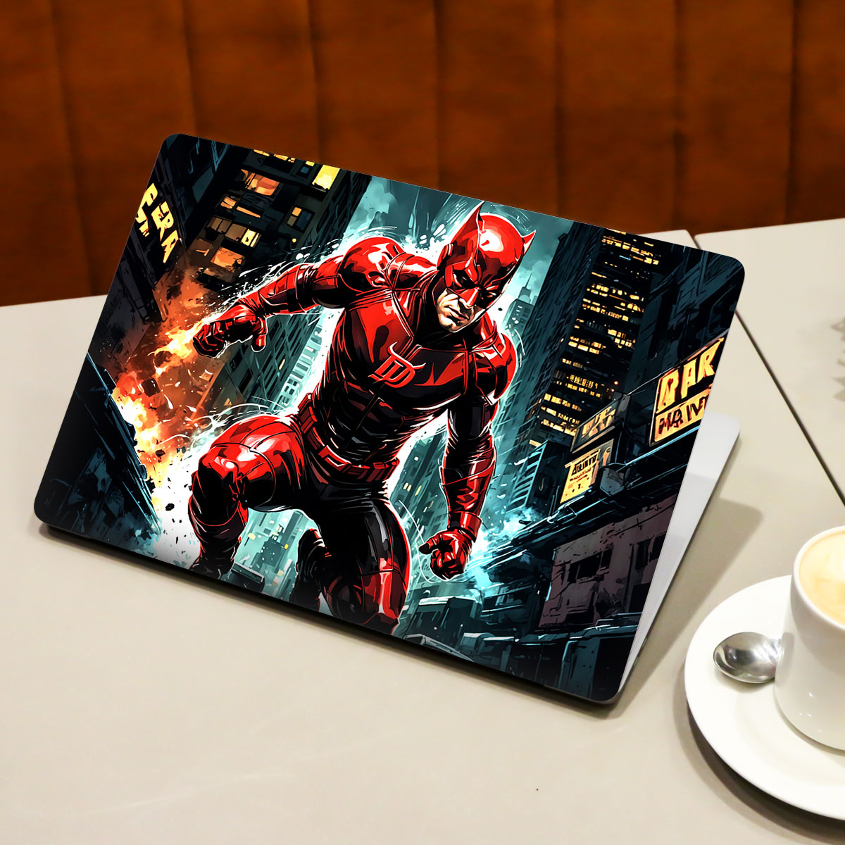 Daredevil Comics Laptop Skins
