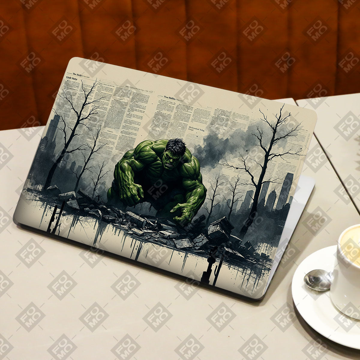 Hulk Comics Laptop Skins