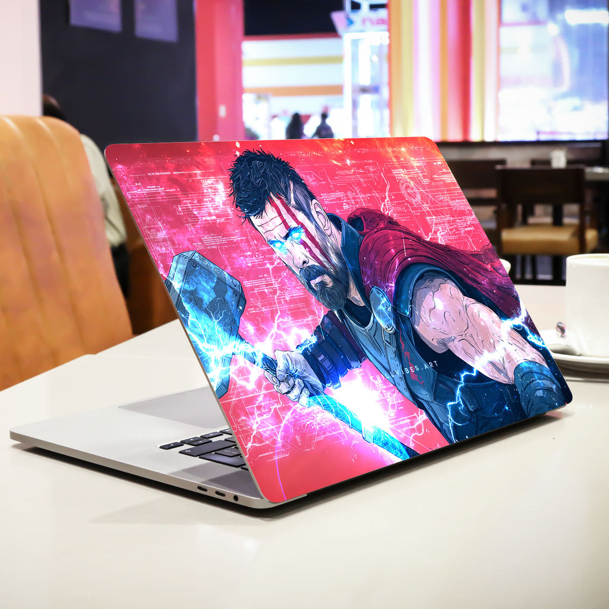 Thor Reborn Comics Laptop Skins