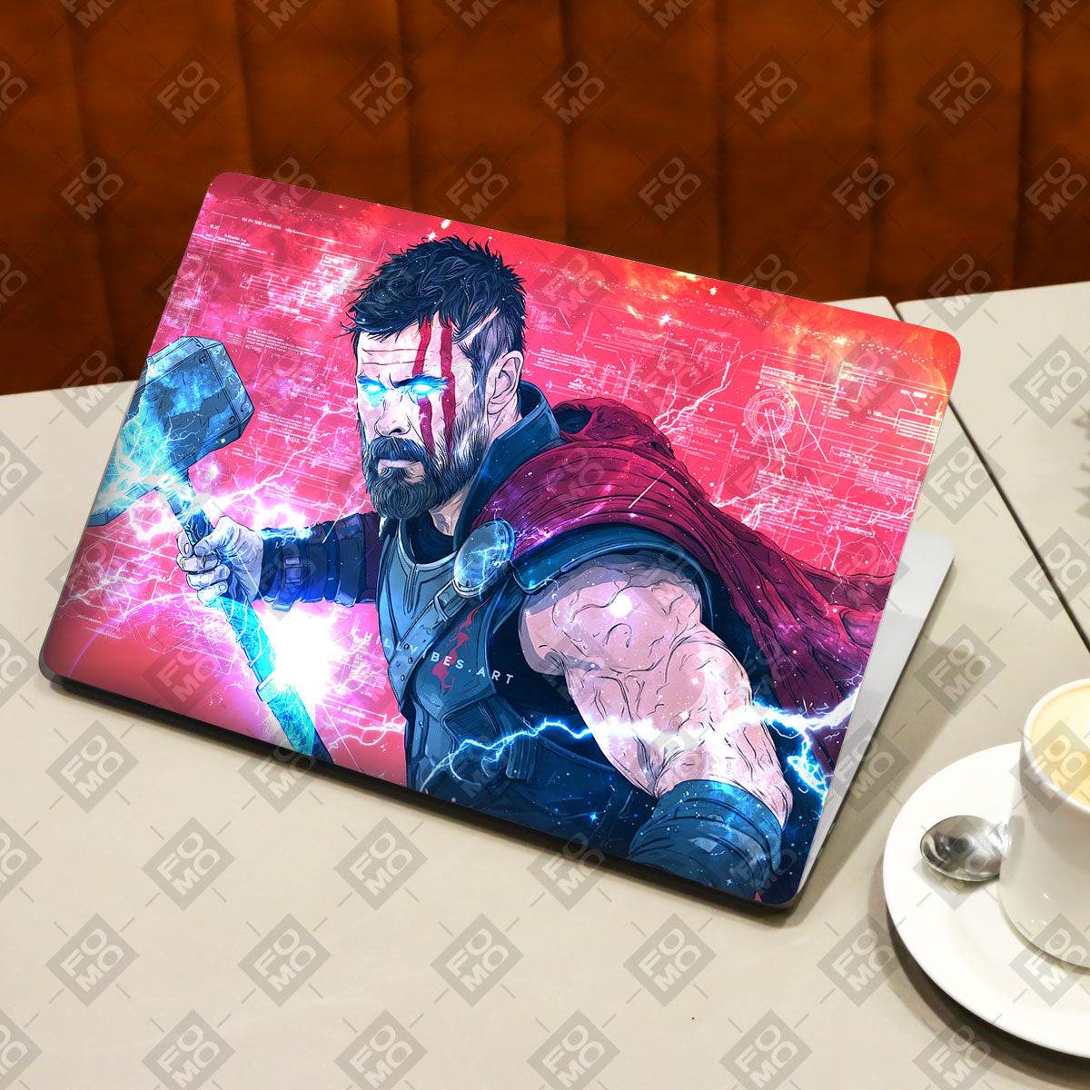 Thor Reborn Comics Laptop Skins