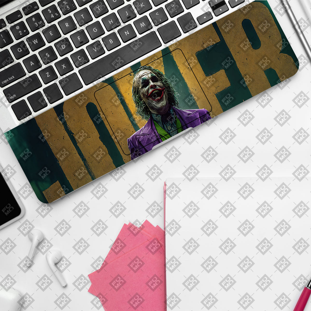The Joker Chaos Comic Laptop Skin