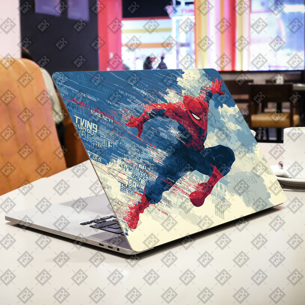 Spider-Man Velocity Comic Laptop Skin