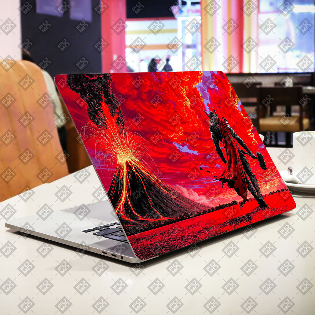 Thor’s Wrath Comic Laptop Skin