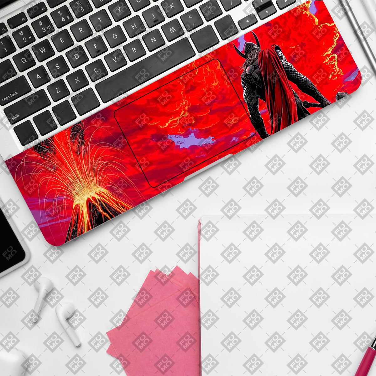 Thor’s Wrath Comic Laptop Skin