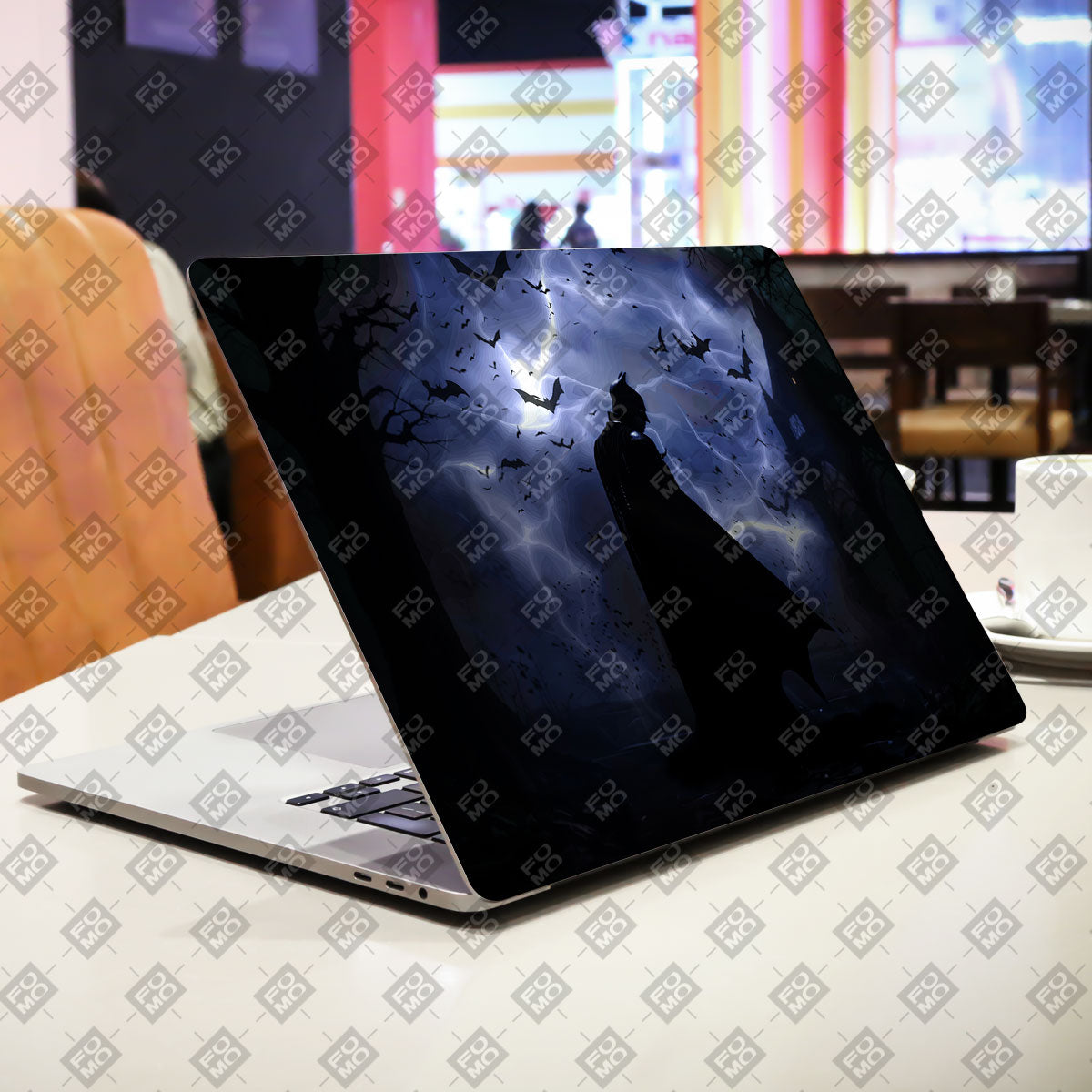 Shadowed Knight Comic Laptop Skin