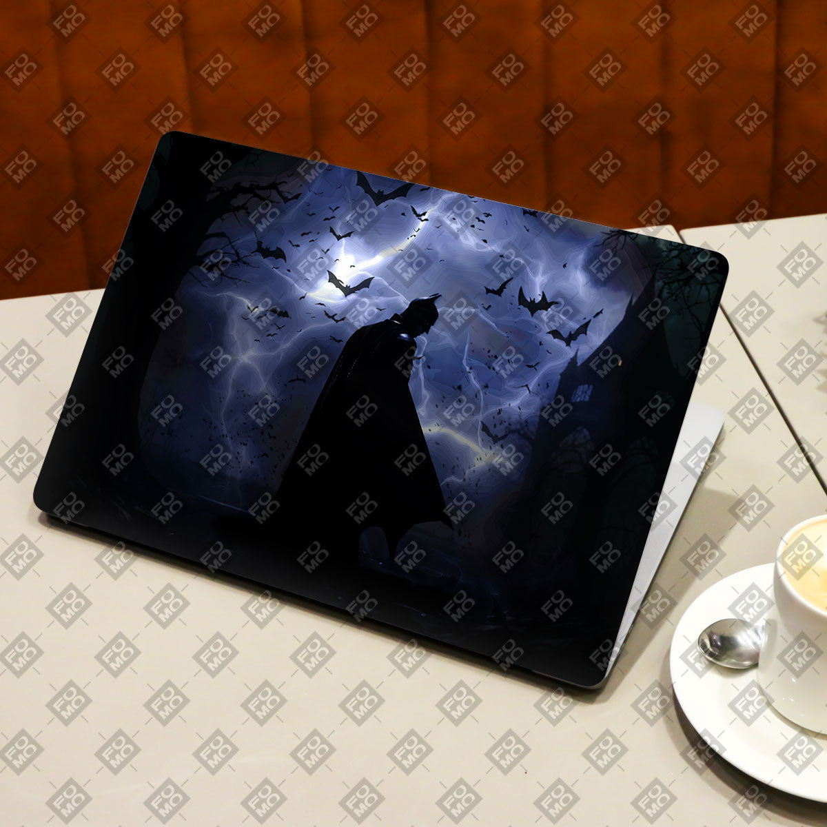 Shadowed Knight Comic Laptop Skin